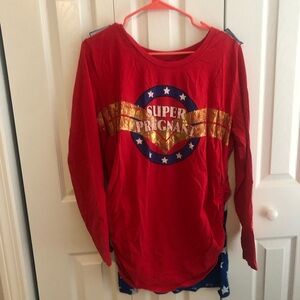 Maternity Super Pregnant Costume